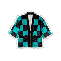 (Direct mail from Japan) bandai Bandai jacket Demon Slayer: Kimetsu no Yaiba Kamado Tanjiro fleece top 140cm