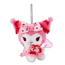 Japan direct mail (Japan direct mail) Sanrio plush doll pendant mascot Kuromi doll 7643