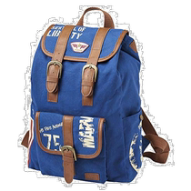 (Direct mail from Japan) Marushin backpack 2505028000 blue