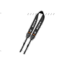 Sony Sony sangle dappareil photo sangle dappareil photo noir réglage rapide plus durable