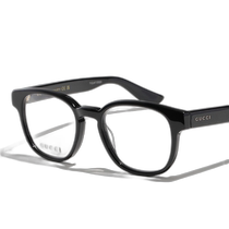 Self-operated Gucci glasses GG0927O womens Wellington glasses logo 003 black black transparent