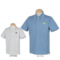 New balance golf sports supplies Golf Short Sleeve Polo Shirts 01