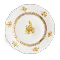 Direct mail from Japan HEREND AJ Wisteria plate 19cm 517 ceramic