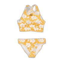 Japan direct mail ROXY ladies TO THE MOON swimsuit set LW45RSW241003