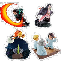 (Direct mail from Japan) Demon Slayer: Kimetsu no Yaiba Bad Scene No Box 1st round about 70mm painted model toy MH515