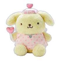Japan direct mail (Japan direct mail) Sanrio Sanrio plush doll heart-shaped angel pudding dog doll