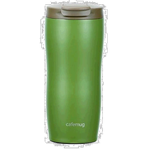 (Direct mail from Japan) PearlMetal Direct Drink Thermos Cup Cafemug Series 360ml Smoked Green