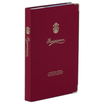 (Direct Mail from Japan) Sedia Cloth Photo Album Red L Size Photos 246 Photos Red
