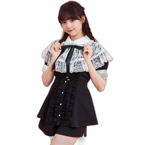 Japanese direct mail Secret Honey womens lace cloak decoration two-piece set 2SA5040