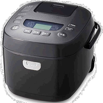 Japan direct mail (Japan direct mail) Iris Ohyama rice cooker 5 5-in-1 micro-type extremely thick stove black RC