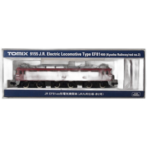 (Direct mail from Japan) TOMYTEC EF81-400 JR Kyushu specification red No. 2 9155 type train electric motor