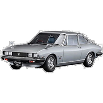 (Direct mail from Japan) Hasegawa Isuzu 117 late model 1 24 car plastic model toy figure