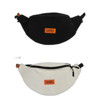 Japan Direct Mail Universal Work Clothes Souvenir Cotton Waist Bag Waist Bag Body Bag Casual Universal Work Clothes UVO