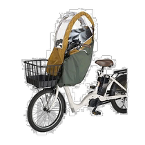 (Japan Direct Mail) OGK Child Seat Perimeter Supplies RCF-008 Deep Green Olive Convenience