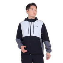 Japanese fashion running errand Under Armor UNDER ARMOUR (mens) Legacy windbreaker 1382875 00 black