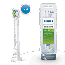 (Direct mail from Japan) Philips SonicareWhite 4 replacement toothbrushes HX6074 2