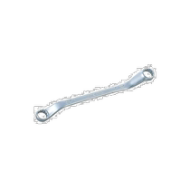 Japan direct mail Japan TONE long distance mechanical wrench (45°X10°) 21X23 H W