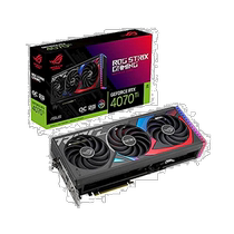 (Japan Direct Post) Huasu Graphics Card 12GB GDDR6X ROG-STRIX-RTX4070TI-O12G-GA