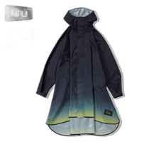Japan direct mail KiU new standard poncho K163 rain gear raincoat for students camping outdoor activity festival