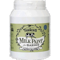 (Direct mail from Japan) Turner Acrylic Milk Paint Denim Blue MKG45348 450ml