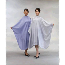 (Direct mail from Japan) EXCEL SANA Barber Scarf Cape Style Back Long Silver Gray