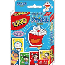 (Direct mail from Japan) ensky toy wall chart board game card UNO Doraemon is exquisitely crafted and easy to store