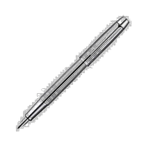 (Direct mail from Japan) Parker Fountain Pen F Fine IM Premium Shiny Chrome Chisel CT S1