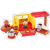 (Direct mail from Japan) Bandai Toys Breadman Figure Set Happy RV