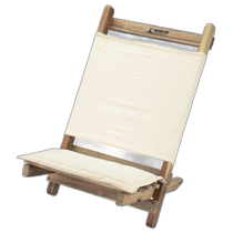 (Direct mail from Japan) CAPTAIN STAG CS classic low-key style chair white outdoor outdoor