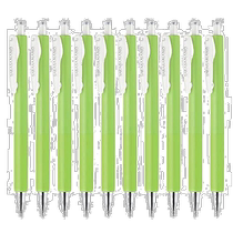 (Direct Mail from Japan) Zebra Gel Ballpoint Pen Sarasa 0 3mm Light Green 10 Count B-JJH7