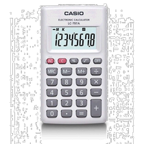 (Japan Direct Mail) Casio Casio Calculator Small Portable Calculator LC-797A-N Travail de fabrication Delicacy