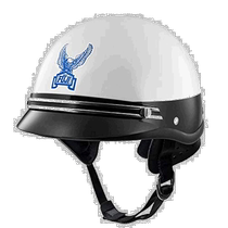(Direct mail from Japan) Komine half helmet FUJI300C comfortable fit silver L 01-154