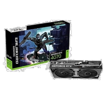 (Direct mail from Japan) Xuanren Ambition graphics card GDDR6 12GB GG-RTX4070-E12GB
