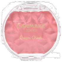 Japan Direct Mail CANMAKE Face Cream Pearl Type P01 Peach Dazzle Ida Laboratories