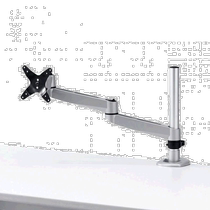 SANWA SUPPLY Electrical Computer Stand CR-LA1002N Monitor Support Arm Lift
