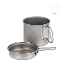 Direct mail from Japan Snow Peak Trek 1400 titanium alloy SCS-009T cookware deep pot cookware for cooking