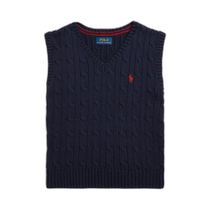 Direct mail from Japan Polo Ralph Lauren Childrenswear childrens cotton knitted vest C