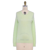 Direct mail from Japan DRAWER 18G cashmere silk blended fine thread crew neck sweater 24AW 6513106114