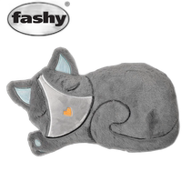 日本直邮FASHY 填充热水袋 65259 0.8L 猫猫 德国 保暖用品 取暖