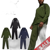 Japan direct mail PUMA cycling jersey tops and womens PUMA hooded poly blazer pants sports