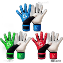 Japan direct mail GAViC mens and womens Mattu hybrid football goalkeeper gloves GK gloves blue and red