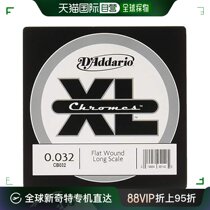 (Direct mail from Japan) Daddario rose strings for bass Flat wound 032 CB032