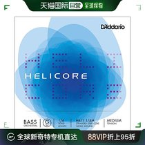 (Direct mail from Japan) Daddario Double Bass Strings Helicore Orchestral G String 1 4M Medium