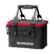 (Direct mail from Japan) SHIMANO fishing tackle storage bag water bucket fishing bucket live fish box convenient and convenient