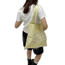 Japan direct mail WHOS WHO gallery metal printed letter design tote bag WWZ1041412A