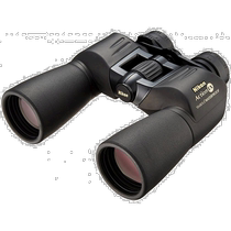 (Direct mail from Japan) Nikon binoculars black gold logo waterproof wide angle large field of view 12X50