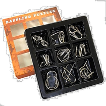 (Direct mail from Japan) ORIGINCOM three-dimensional puzzle EPPLV05 Level 5 Advanced 9-point set