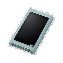 (Direct Mail from Japan) Silicone Protective Case for Sony Music Player NW-A50 Series Green Silicone Case
