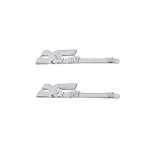 Japan direct mail X-girl star logo 2-piece hair clips 105242054009