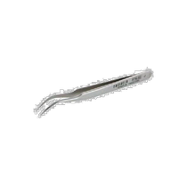 Japan direct mail Japan ENGINEER model PTN03 titanium tweezers (J type) curved type 120